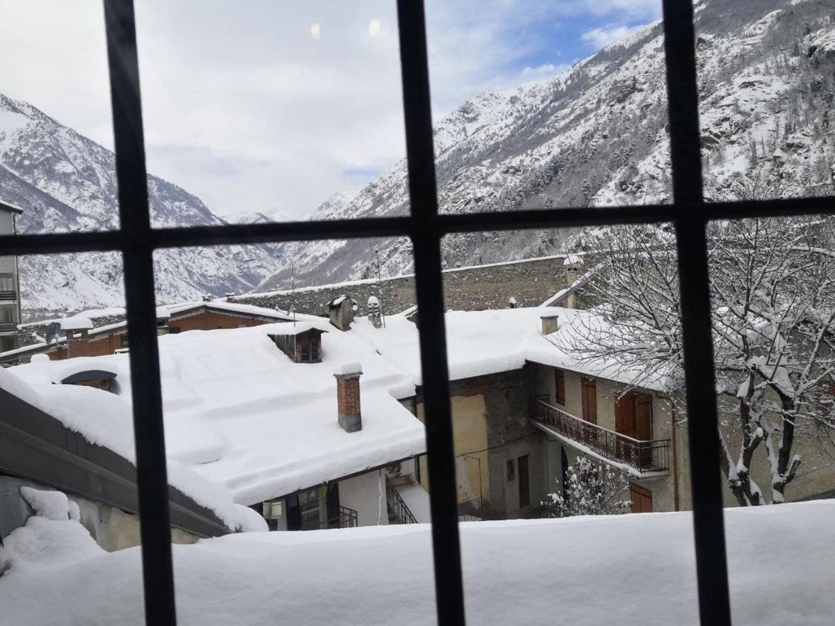 Appartamento La Torre Vinadio Kültér fotó