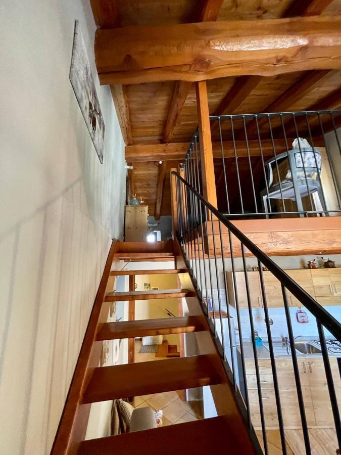 Appartamento La Torre Vinadio Kültér fotó