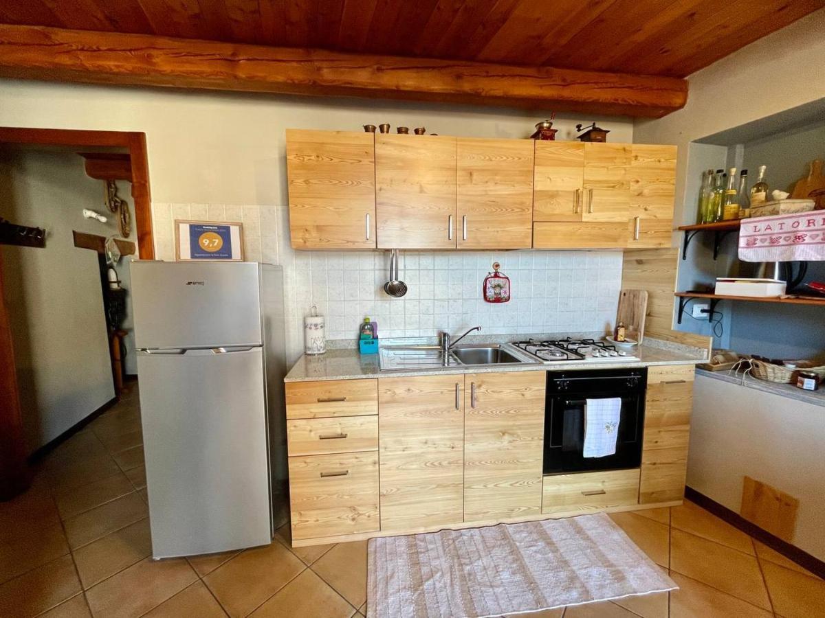 Appartamento La Torre Vinadio Kültér fotó