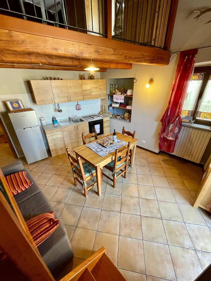 Appartamento La Torre Vinadio Kültér fotó
