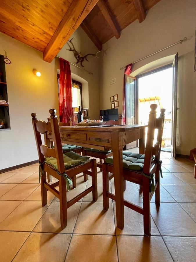 Appartamento La Torre Vinadio Kültér fotó
