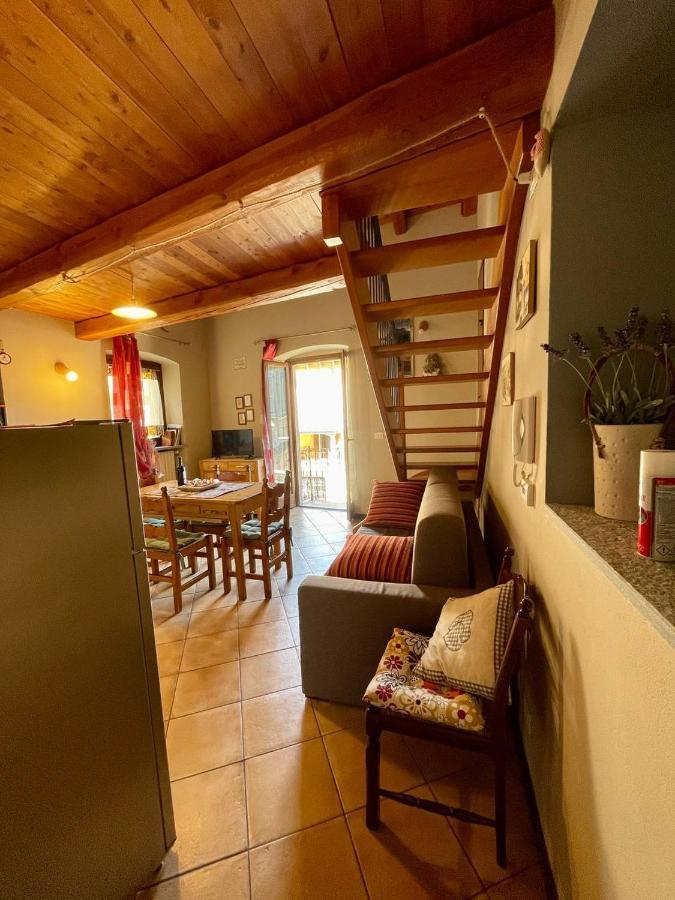 Appartamento La Torre Vinadio Kültér fotó