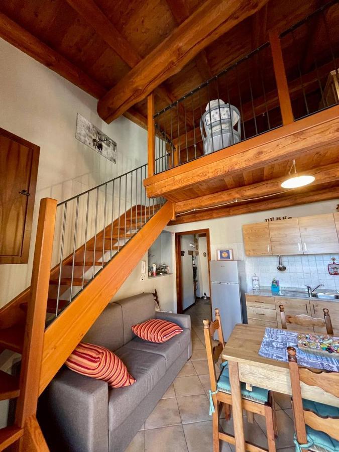 Appartamento La Torre Vinadio Kültér fotó