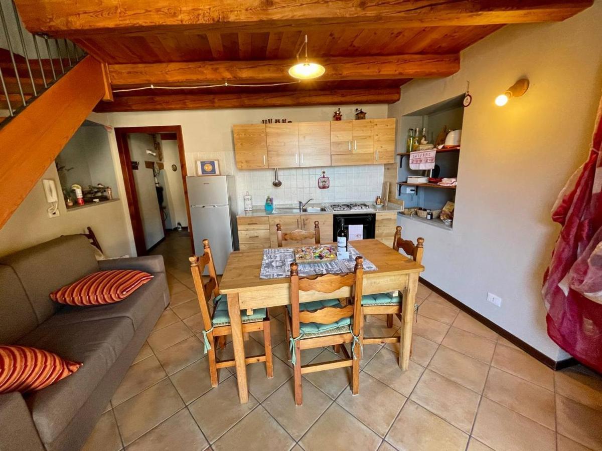Appartamento La Torre Vinadio Kültér fotó